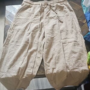 NFINITY Women's Tan Pantsuit